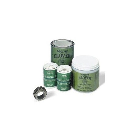 Loctite Silicone Carbide Grease, 1LB A 280 GRIT S/C G/M CLOVER LAPPING COMPOUND LOC39401